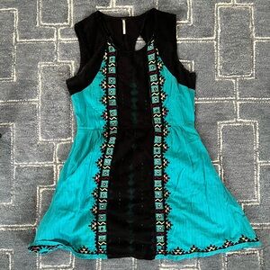 Free People Aztec Dress